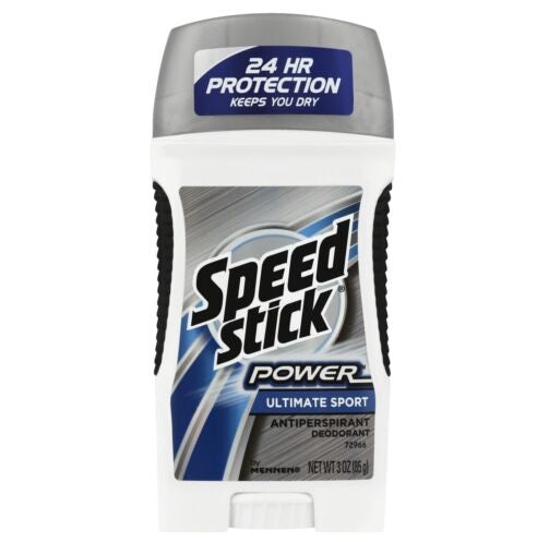 Mennen Speed Stick Anti-Perspirant & Deodorant Ultimate Sport - 3oz/12pk