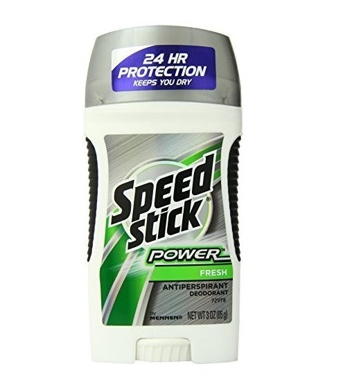 Mennen Speed Stick Anti-Perspirant & Deodorant Fresh Scent - 3oz/12pk