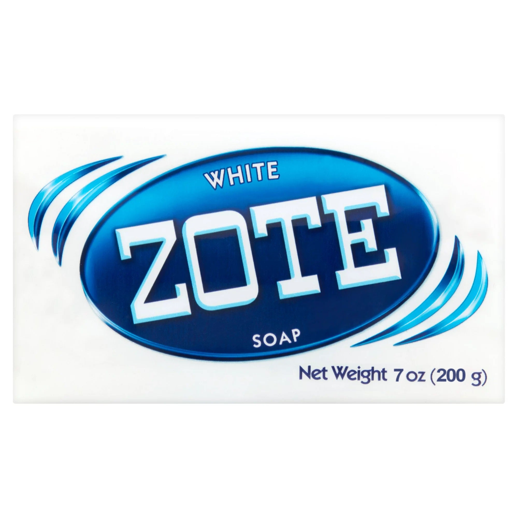 Zote Laundry Bar Soap White - 7oz/200gr/50pk