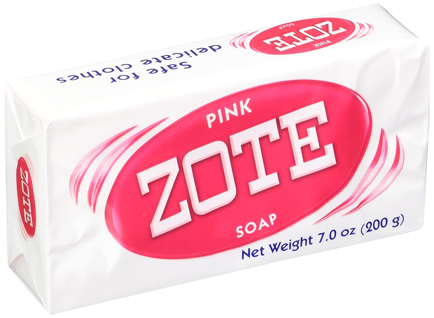 Zote Laundry Bar Soap Pink - 7oz/200gr/50pk