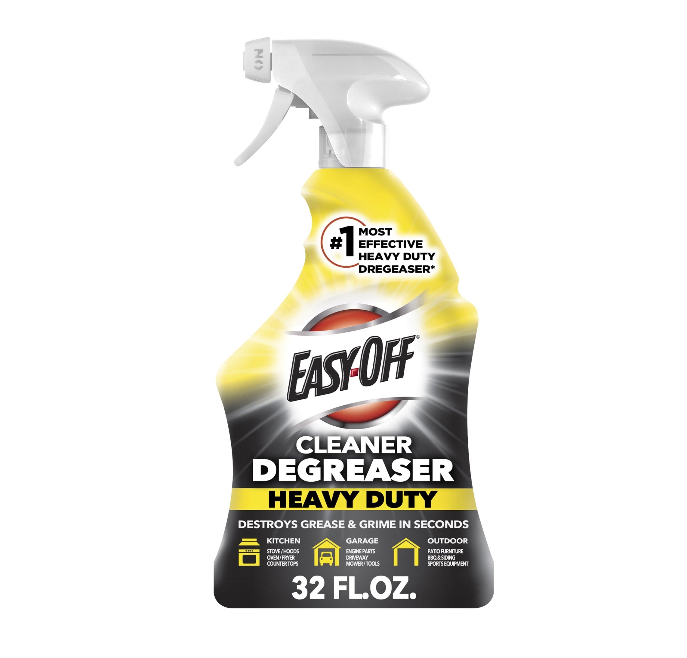 EASY-OFF Cleaner Degreaser Heavy Duty Trigger - 32oz/6pk