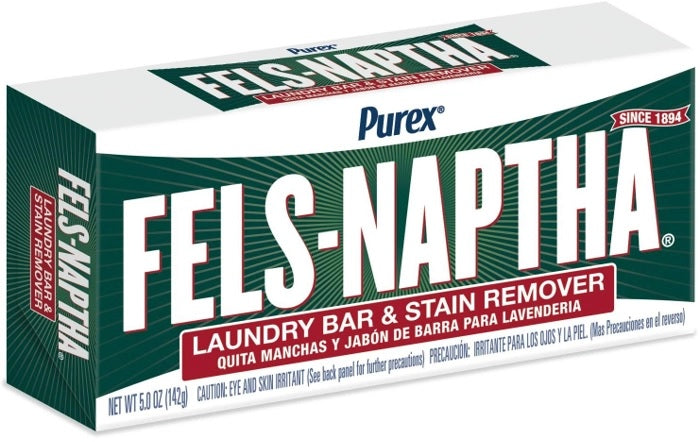 Zout Fels Naptha Laundry Bar Soap - 5oz/24pk