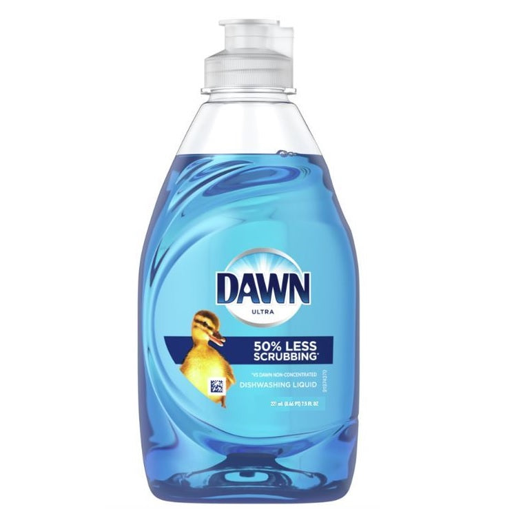 Dawn Ultra Dish Soap Dishwashing Liquid Original - 7.5oz/18pk