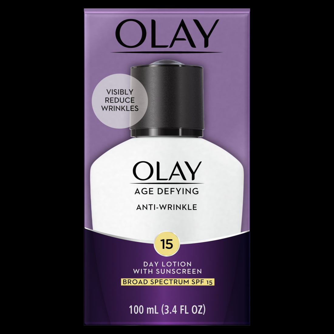 Olay Age Defying Anti-Wrinkle Day Lotion with SPF15 - 3.4oz/12pk