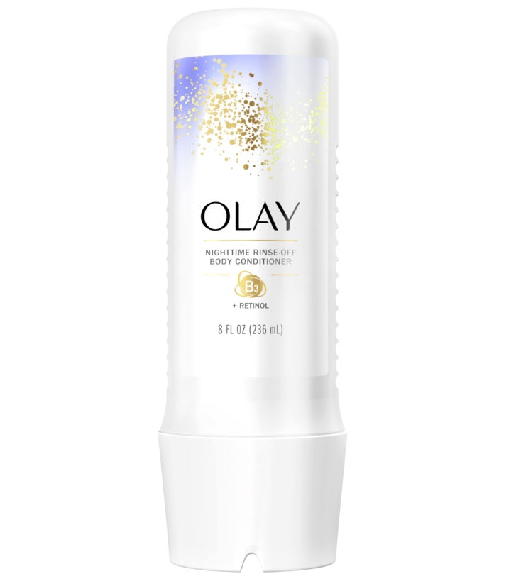 Olay Nighttime Rinse-off Body Conditioner with Retinol - 8oz/6pk