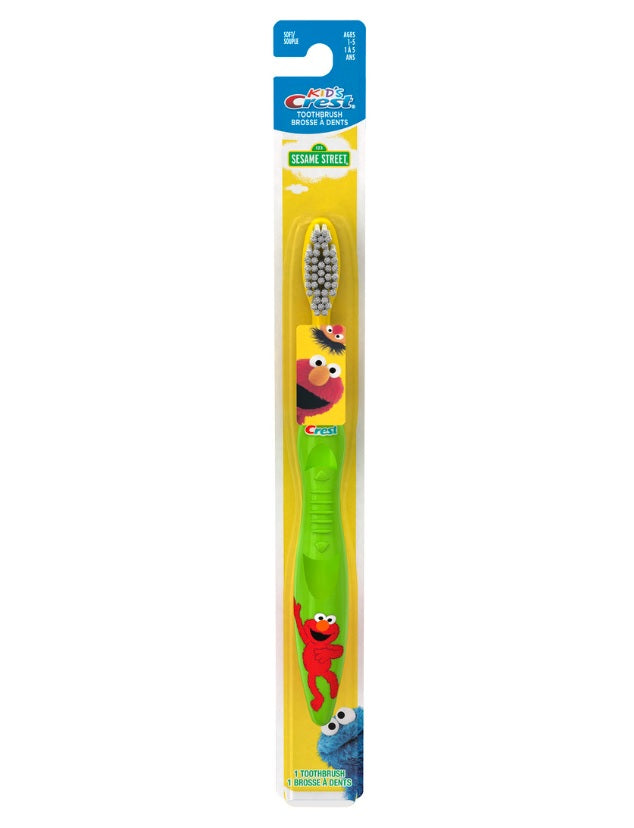 Crest Kids Sesame Street Manual Toothbrush Soft - 1ct/72pk