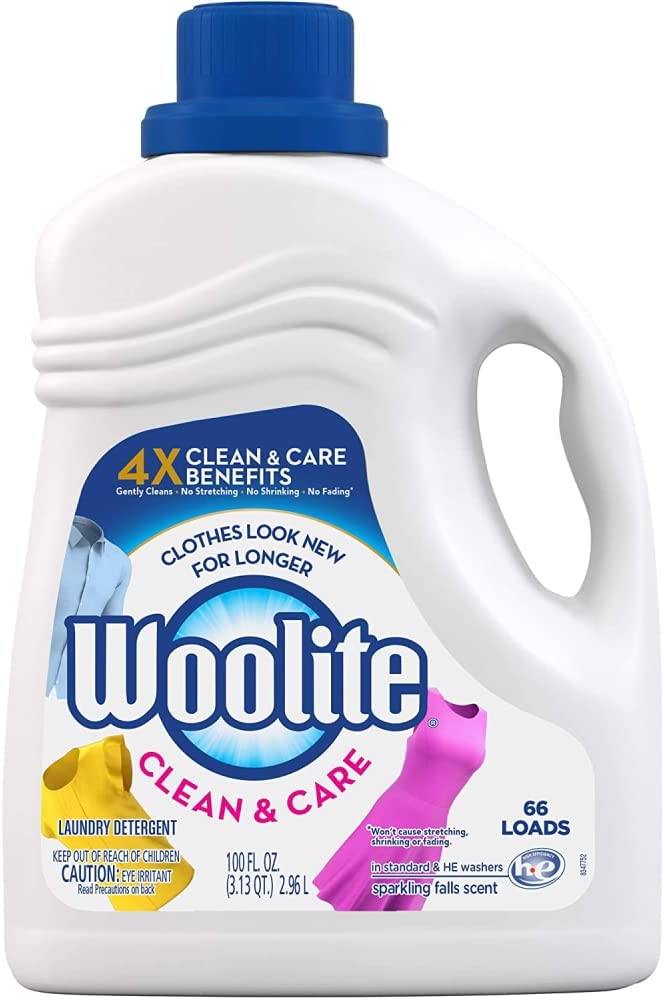 WOOLITE Gentle Cycle 100oz/4pk