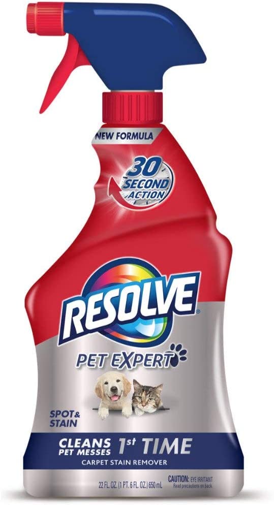 RESOLVE Pet Expert Stain & Odor Remover - 22oz/6pk