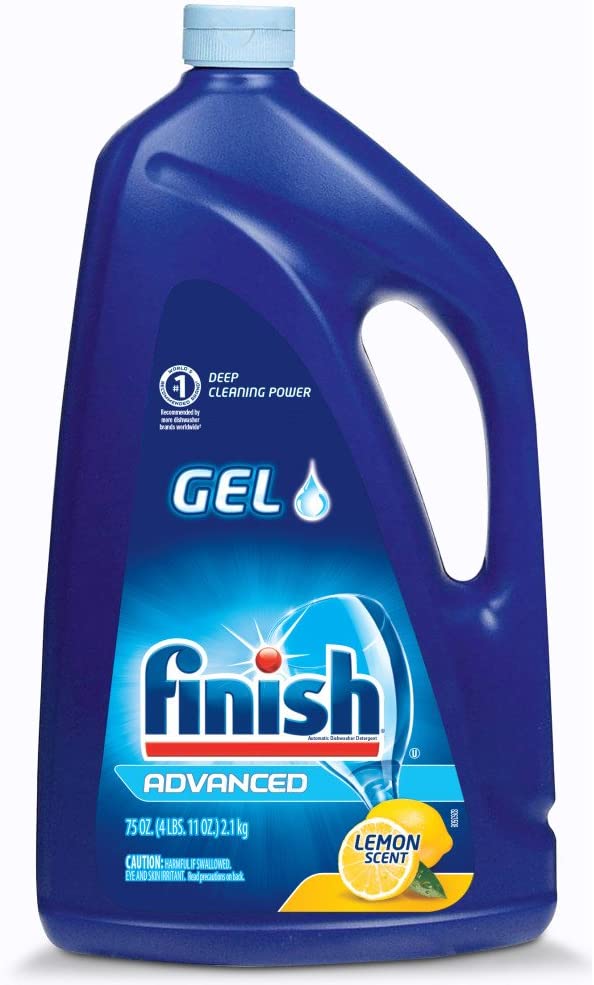 FINISH Gel Lemon Scent - 75oz/6pk