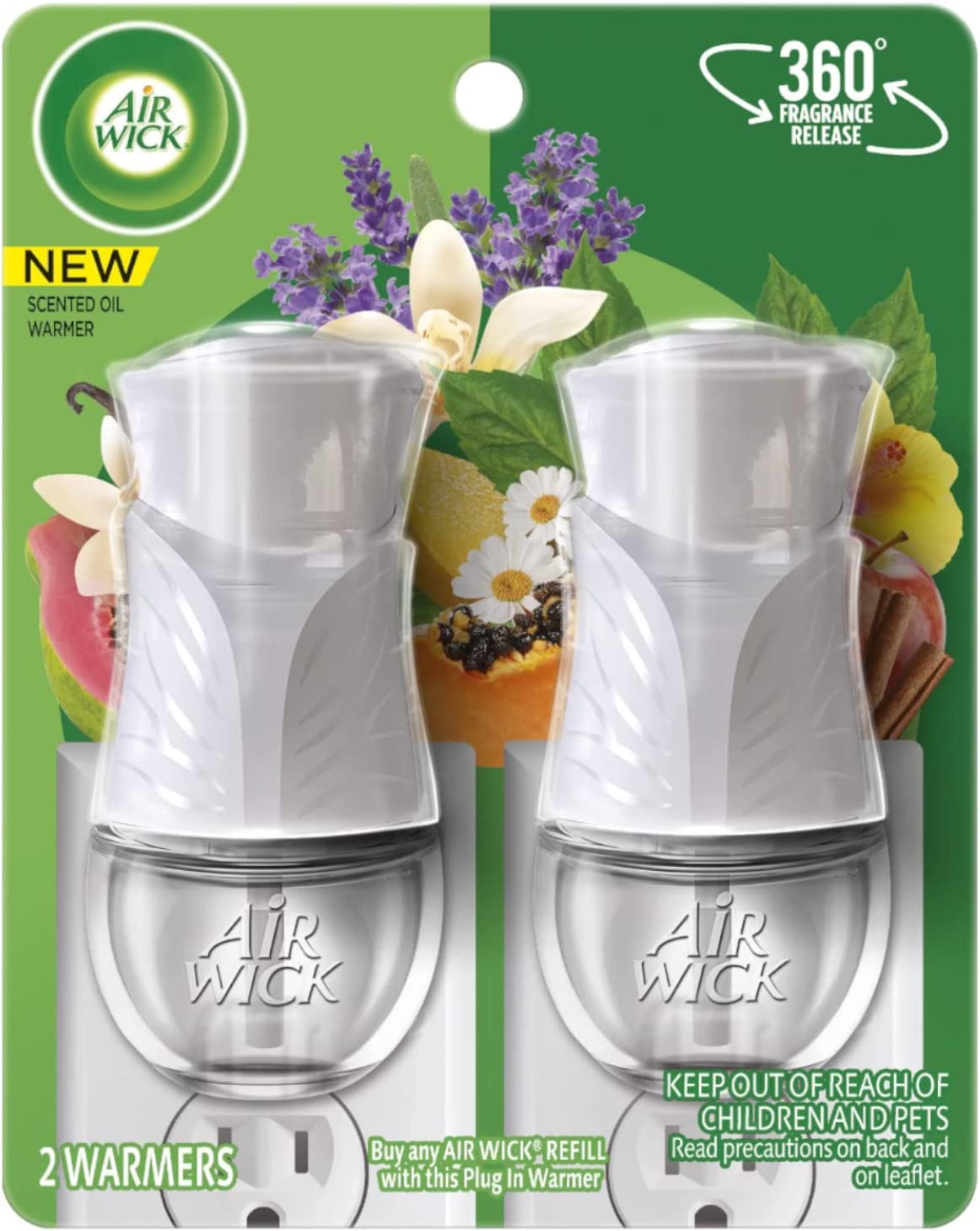 AIR WICK Scented Oil Gadget - 2ct/6pk