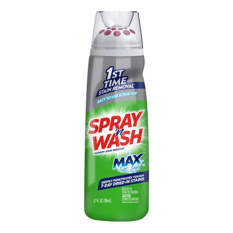 Spray N Wash Pre-Treat - Max Gel Stick - 6.7oz/8pk