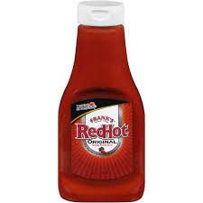 FRANK'S Red Hot Sauce original - 32oz/6pk