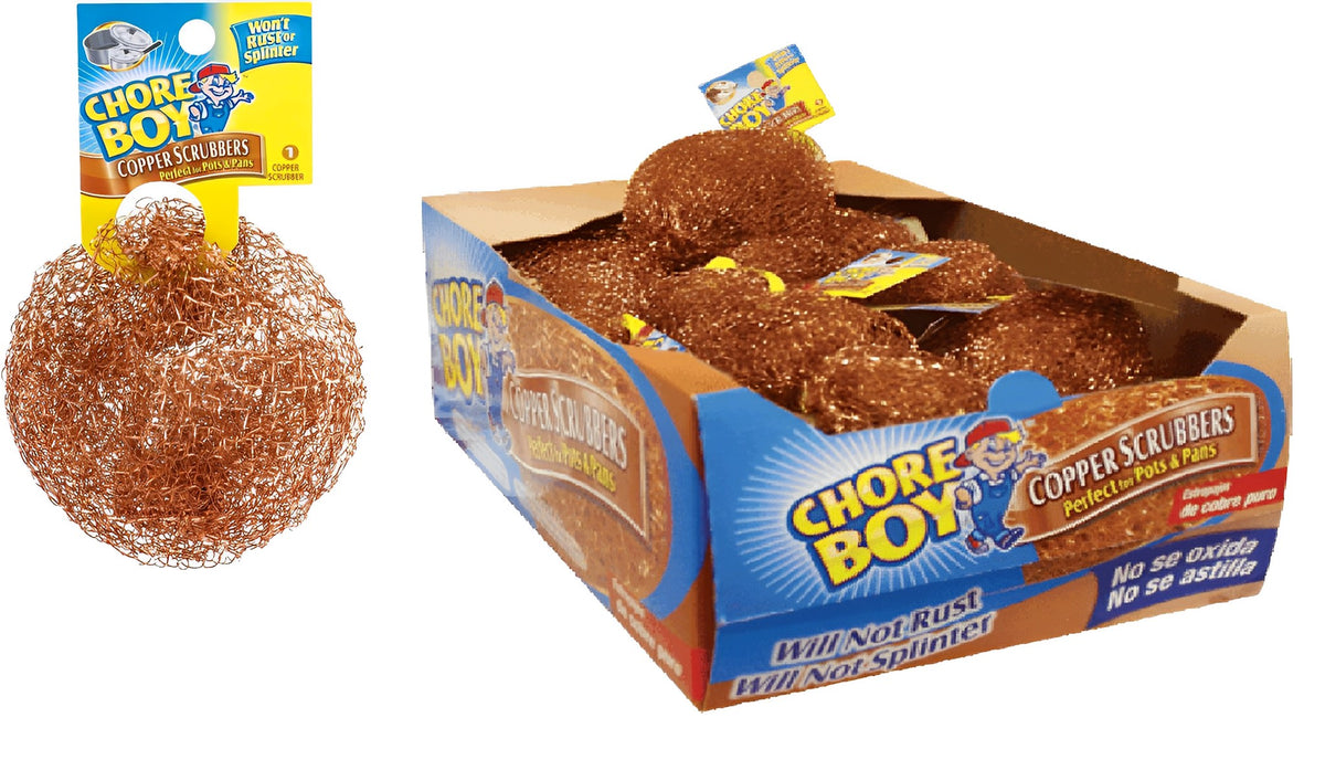 Chore Boy Copper Scouring Pad - 36ct/1pk