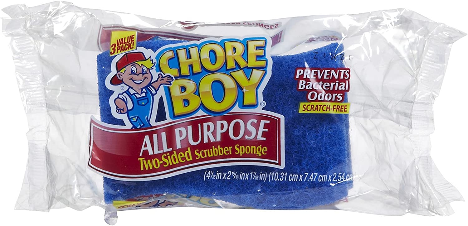 Chore Boy Scrubbing Sponge All Purpose - 1ct/12pk