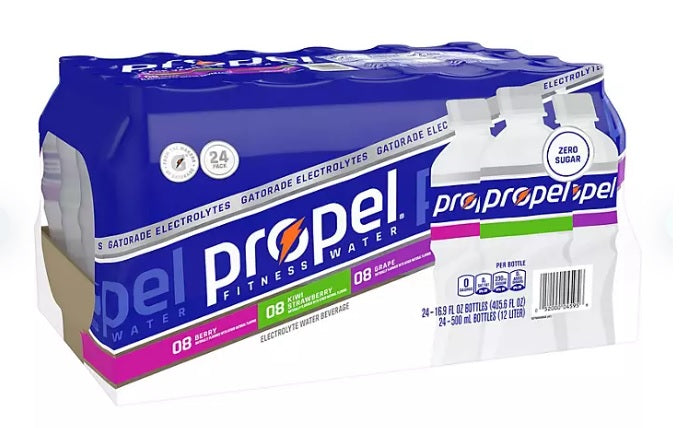 Propel Zero Water - 16.9oz/24pk