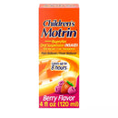 Children's MOTRIN Pain Reliever & Fever Reducer Ages 2-11 Years Berry Flavor - 4oz/3pk