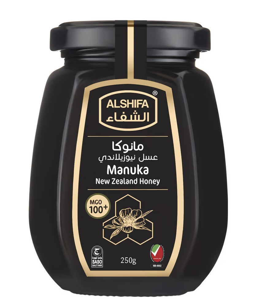 AlShifa Manuka Honey (Mgo 100+) - 250gm/6pk