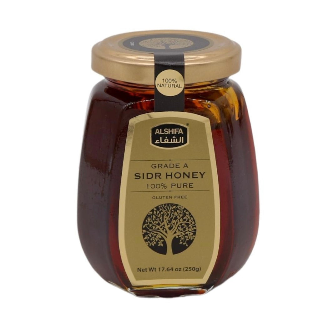AlShifa Sidr Honey - 250gm/12pk