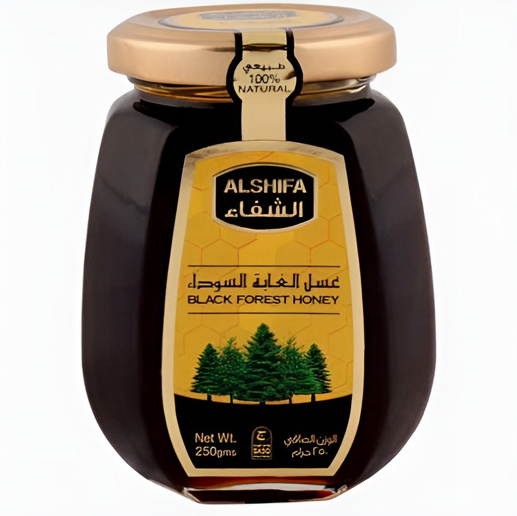 AlShifa Black Forest Honey - 250gm/12pk