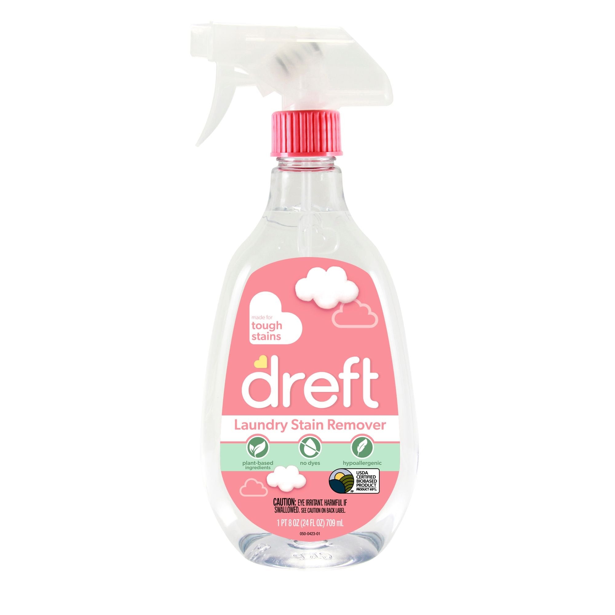 Dreft Laundry Stain Remover - 24oz/4pk