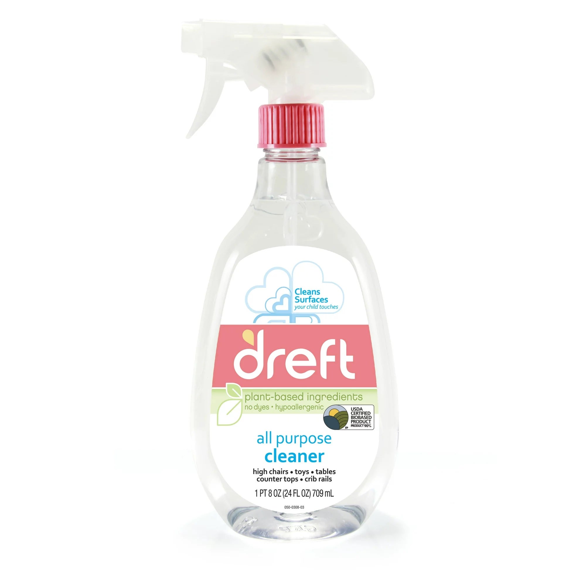 Dreft All Purpose Cleaner - 24oz/4pk