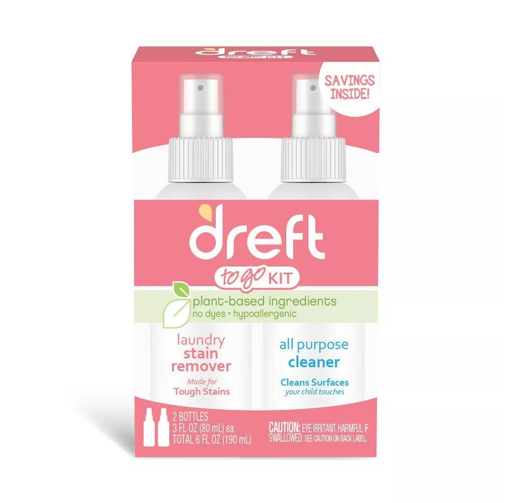 Dreft To Go Clean Kit - 1ct/6pk