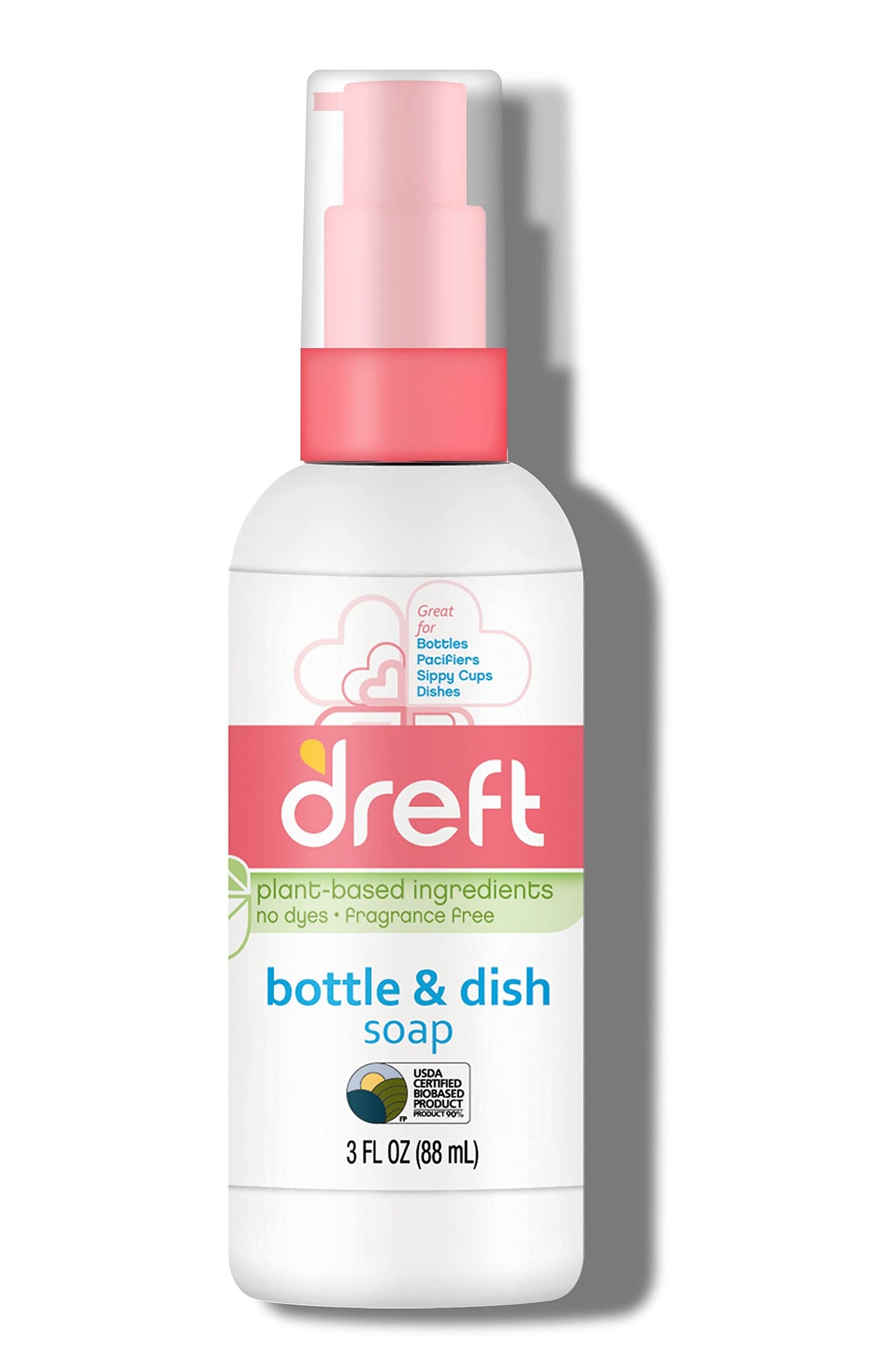 Dreft Bottle & Dish Soap - 3oz/36pk