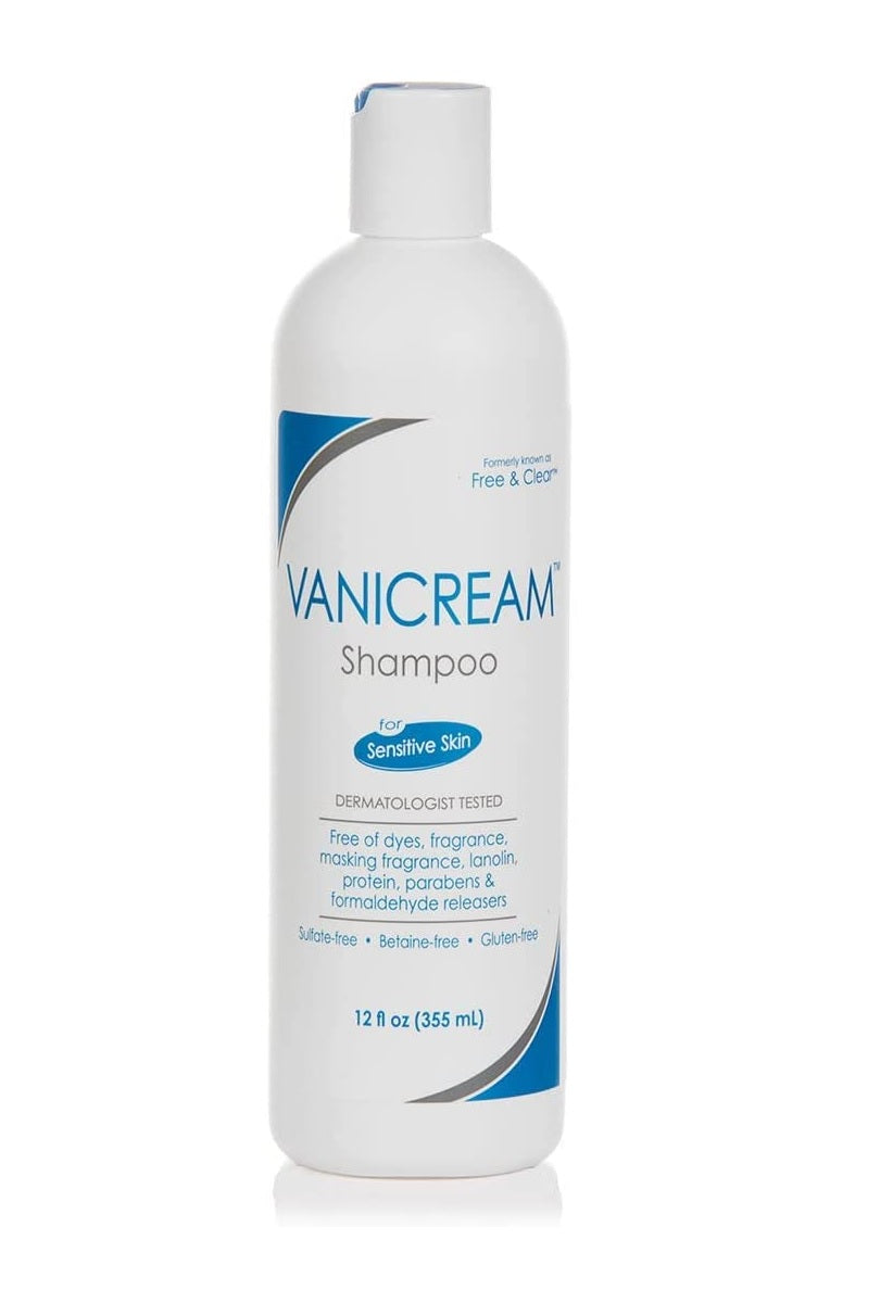 Vanicream Shampoo - 12oz/12pk