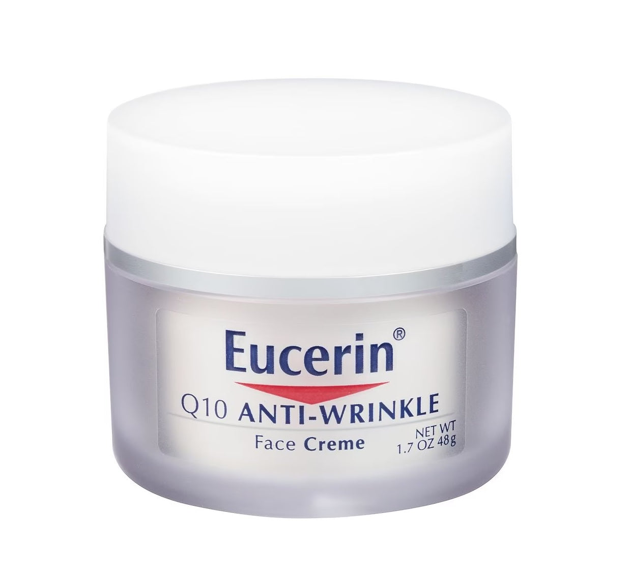 Eucerin Q10 Anti-Wrinkle Face Cream Sensitive Skin - 1.7oz/3pk