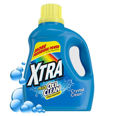 Xtra Liquid Laundry Detergent Plus Oxi Clean - 97.7oz/4pk