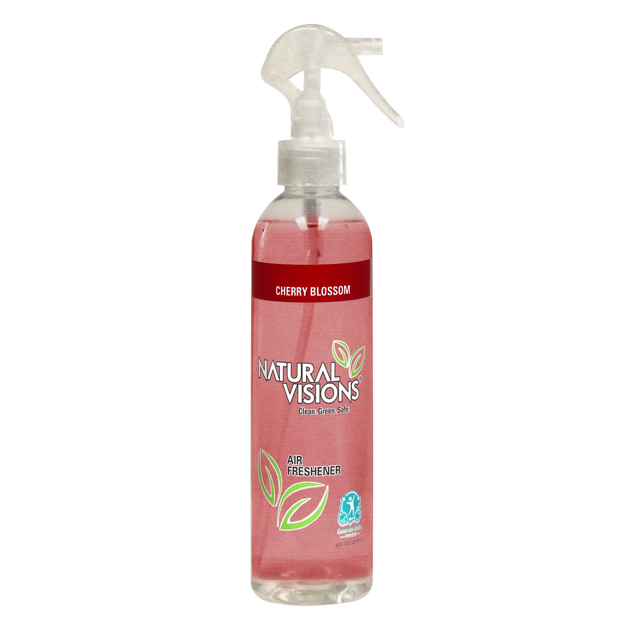 Natural Visions Cherry Blossom Air Freshener - 8oz/6pk