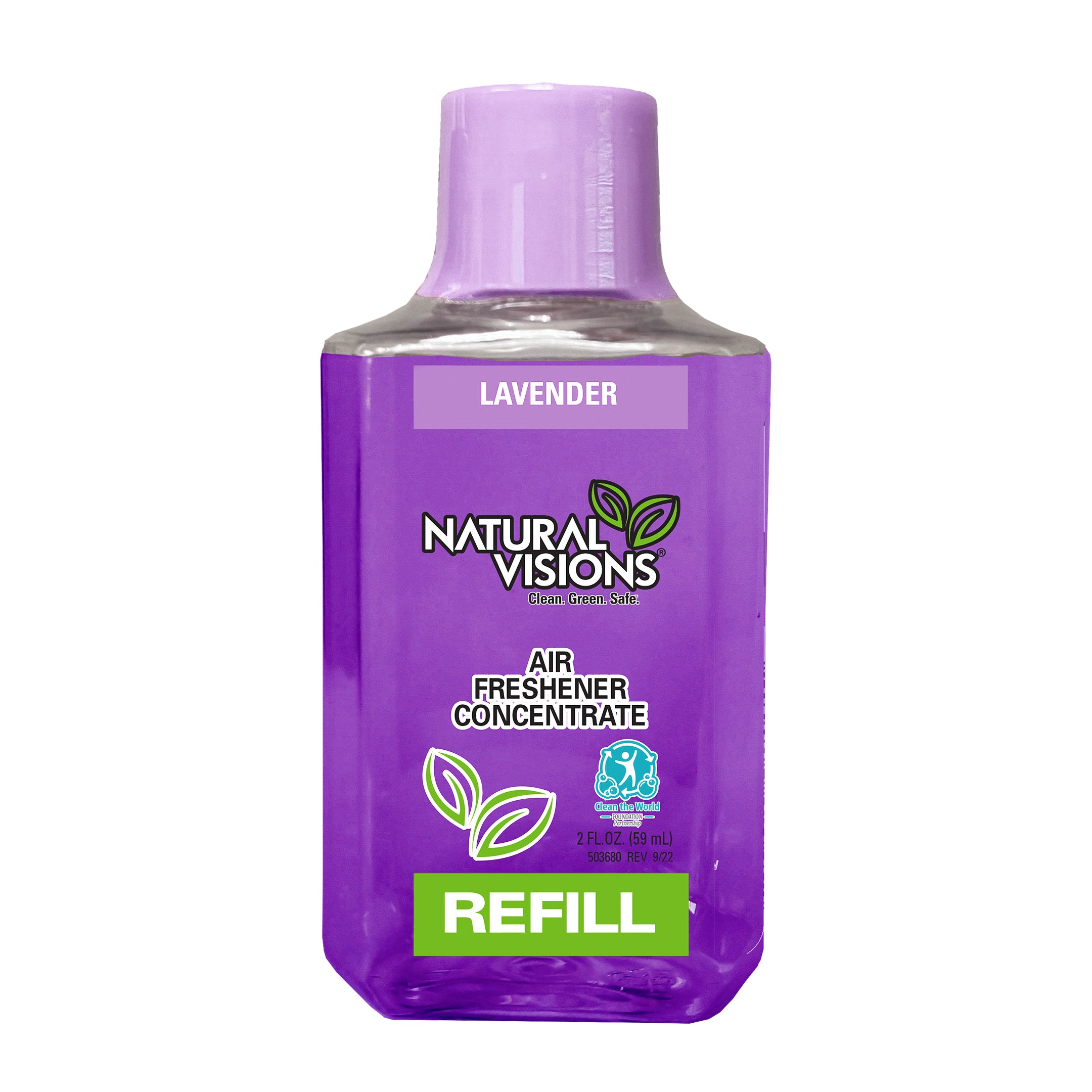 Natural Visions Lavender Air Freshener Concentrate - 2oz/12pk