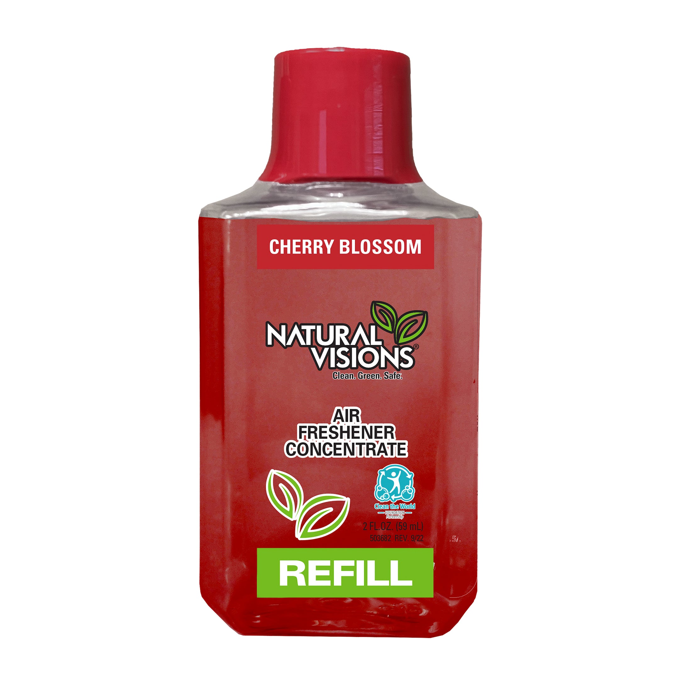 Natural Visions Cherry Blossom Air Freshener Concentrate - 2oz/12pk