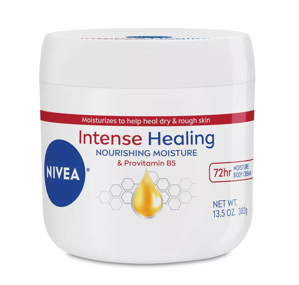 NIVEA Intense Healing Cream - 13.5oz/6pk