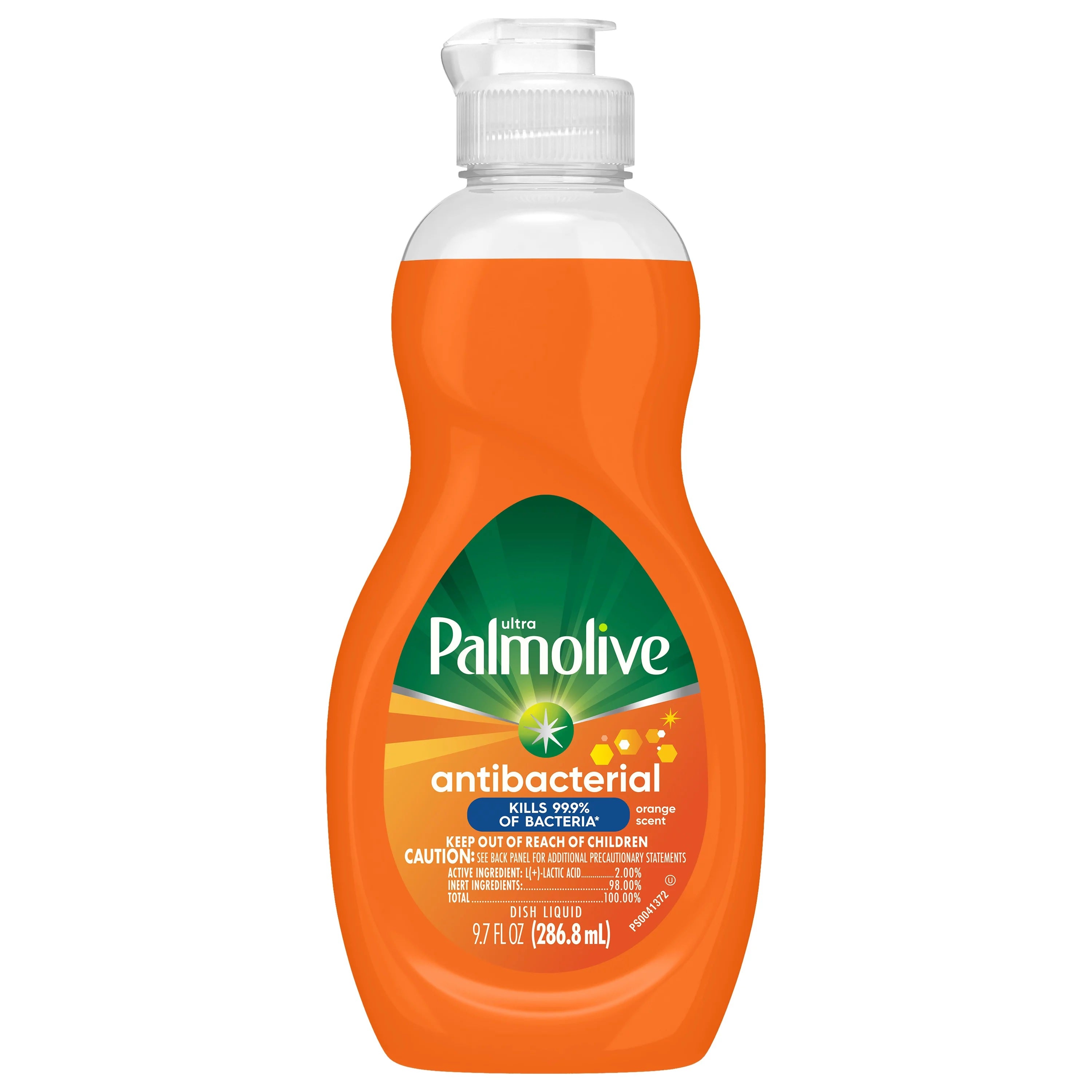 Palmolive Ultra Dish Liquid Soap Antibacterial Orange Scent -  9.7oz/16pk
