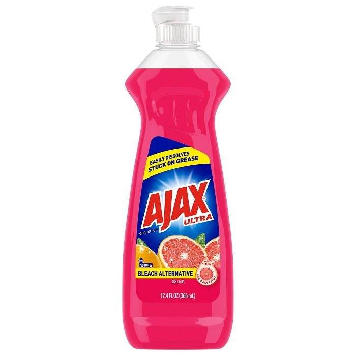 Ajax Dish Liquid Soap Grapefruit Scent - 12.4oz/20pk