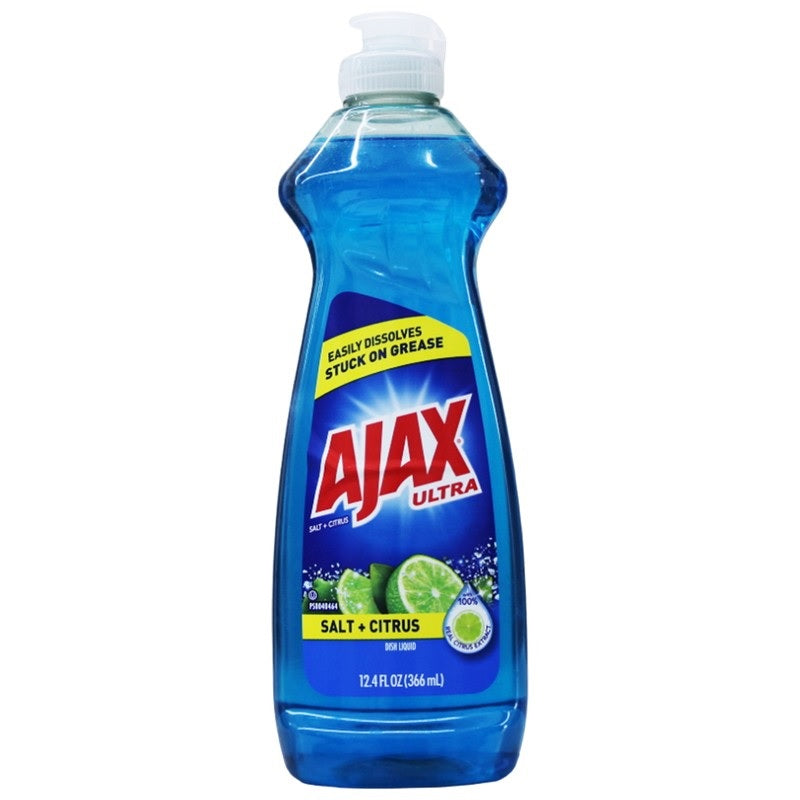 Ajax Dish Liquid Soap Salt & Citrus Scent - 12.4oz/20pk