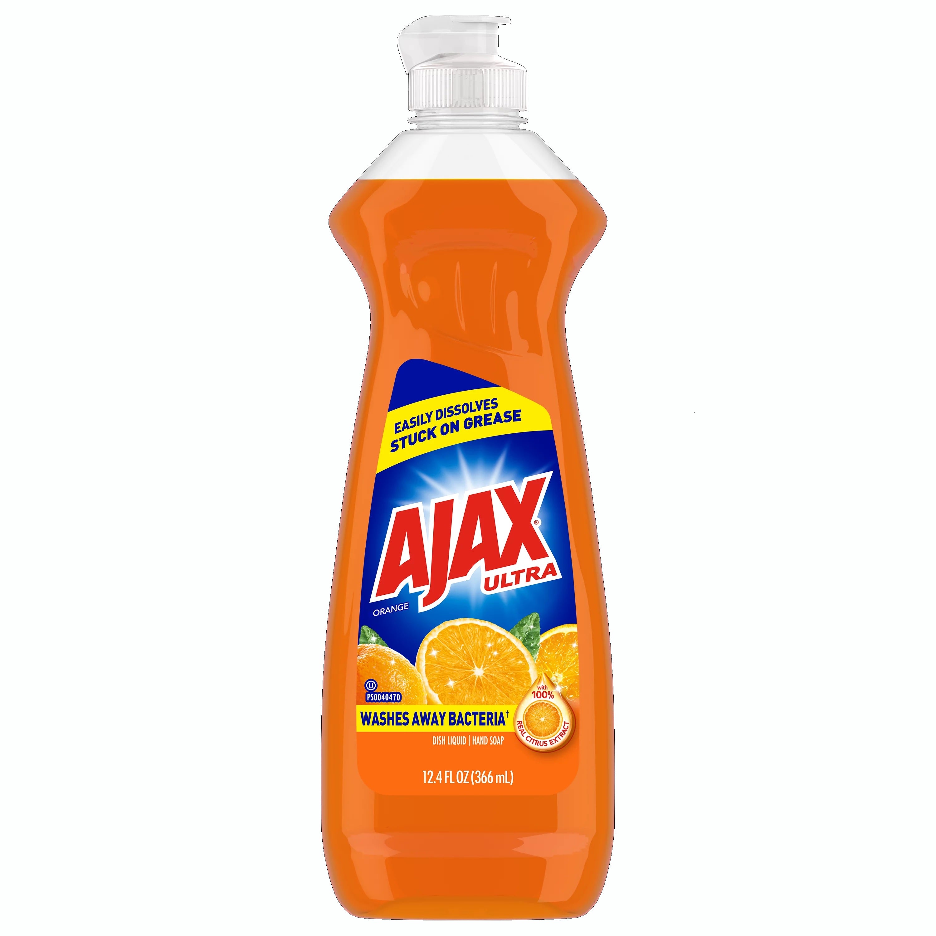 Ajax Dish Liquid Soap Orange Scent - 12.4oz/20pk