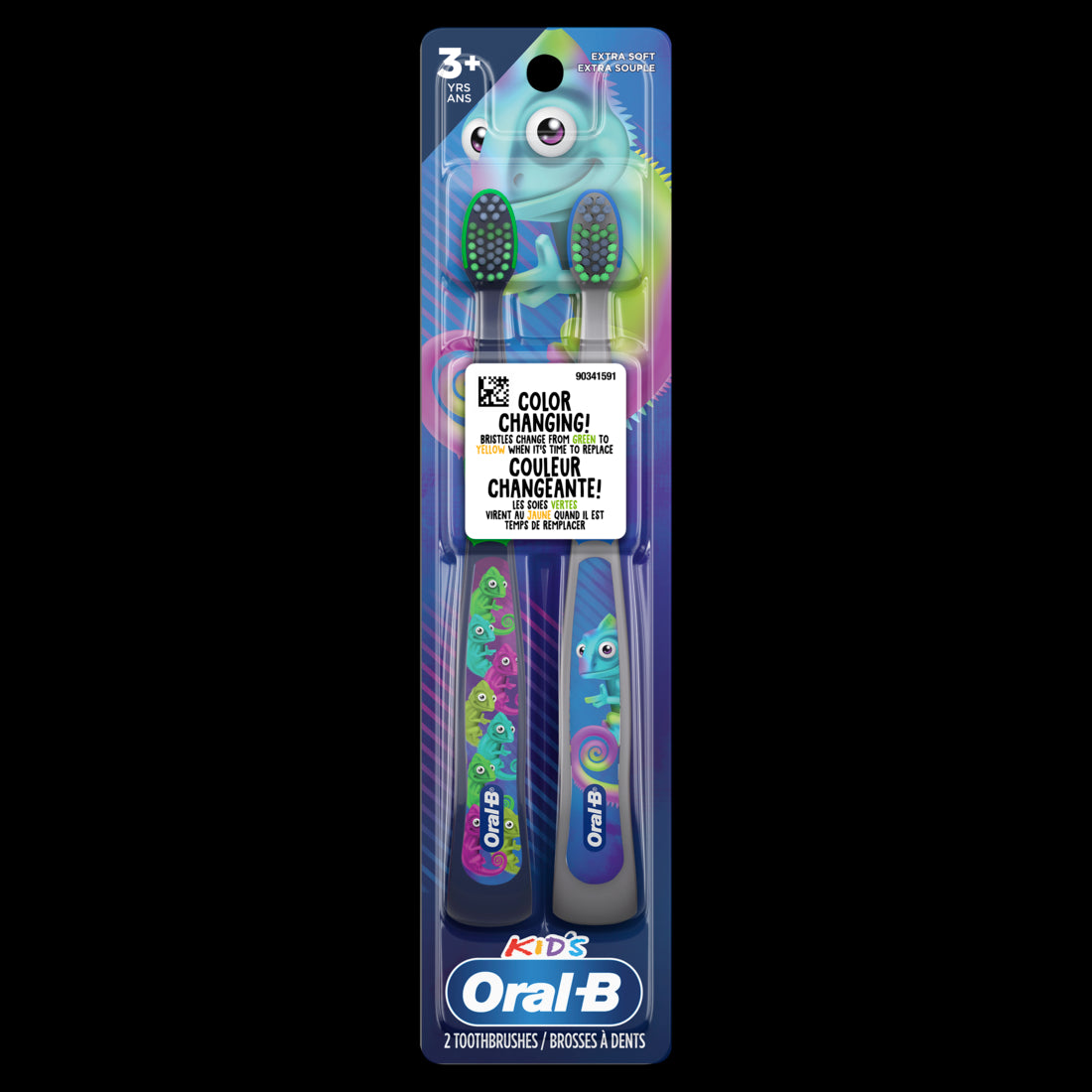 Oral-B Kid's Manual Toothbrush Extra Soft - 2ct/72pk