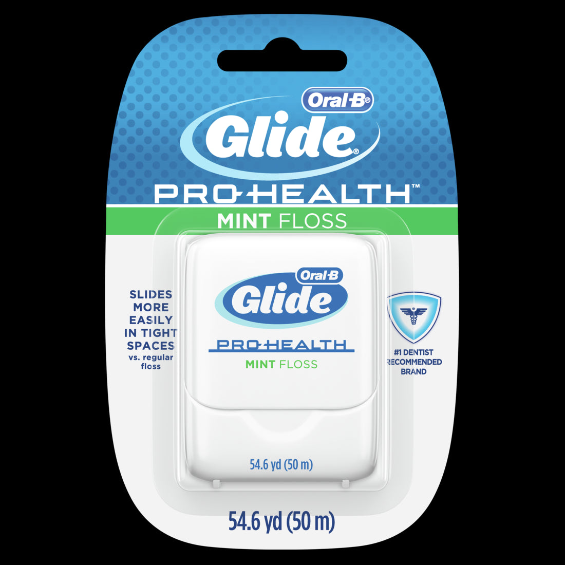 Oral-B Glide Pro-Health Original Mint Dental Floss 50m - 1ct/48pk