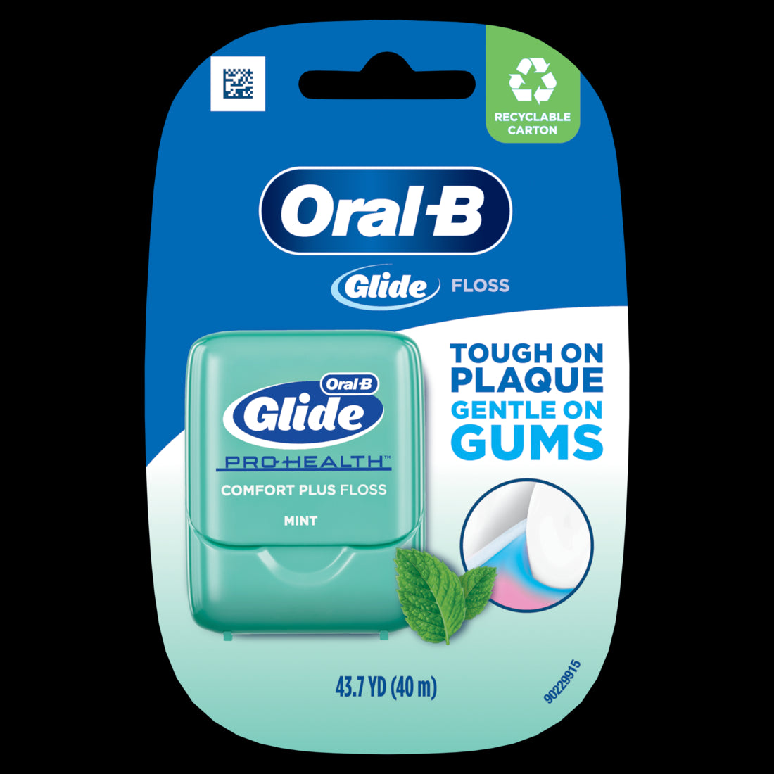 Oral-B Glide Pro-Health Comfort Plus Dental Floss Extra Soft 40m - 1ct/48pk