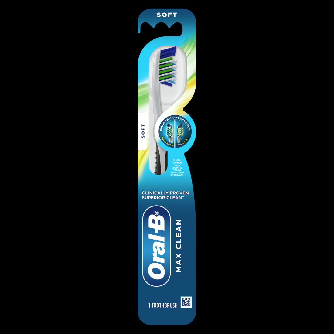 Oral-B CrossAction Max Clean Manual Toothbrush Soft-1ct/72pk
