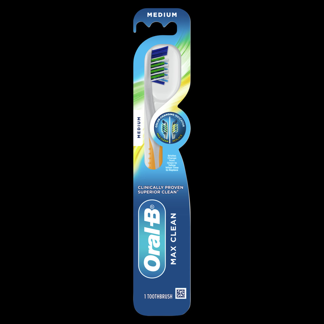 Oral-B CrossAction Max Clean Manual Toothbrush Medium - 1ct/72pk