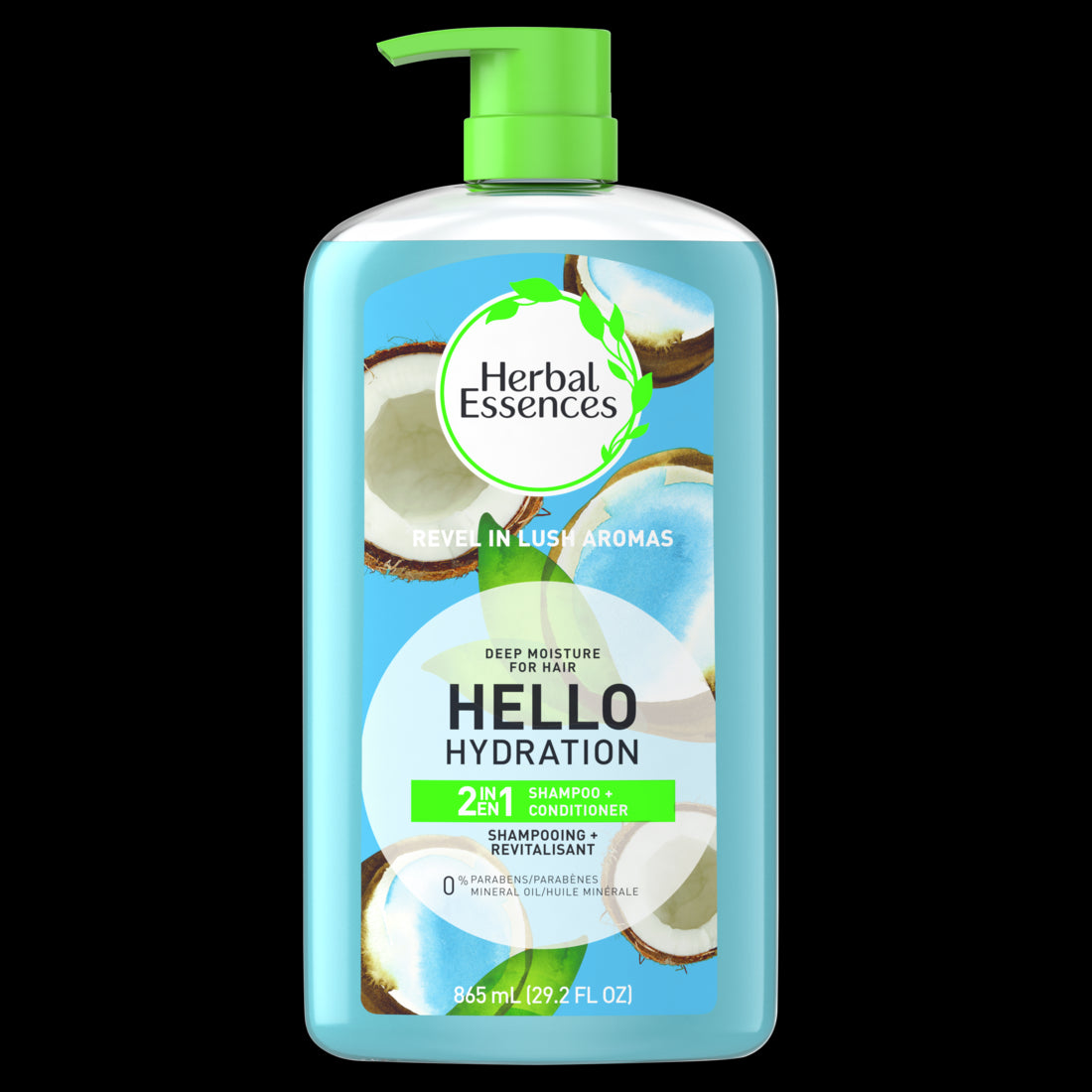 Herbal Essences Hello Hydration 2in1 Shampoo & Conditioner - 29.2oz/4pk