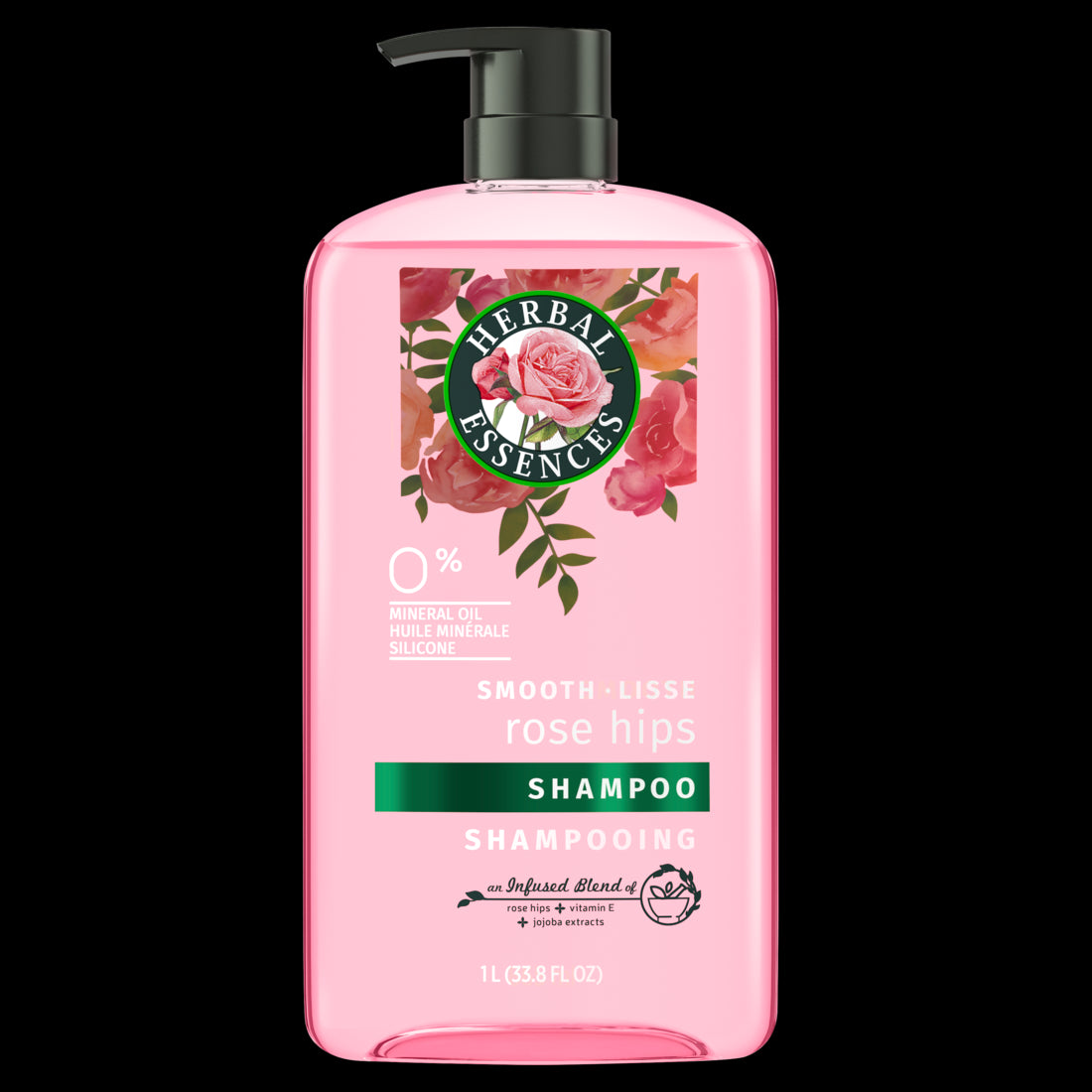 Herbal Essences Rose Hips Smooth Shampoo - 29.2oz/4pk
