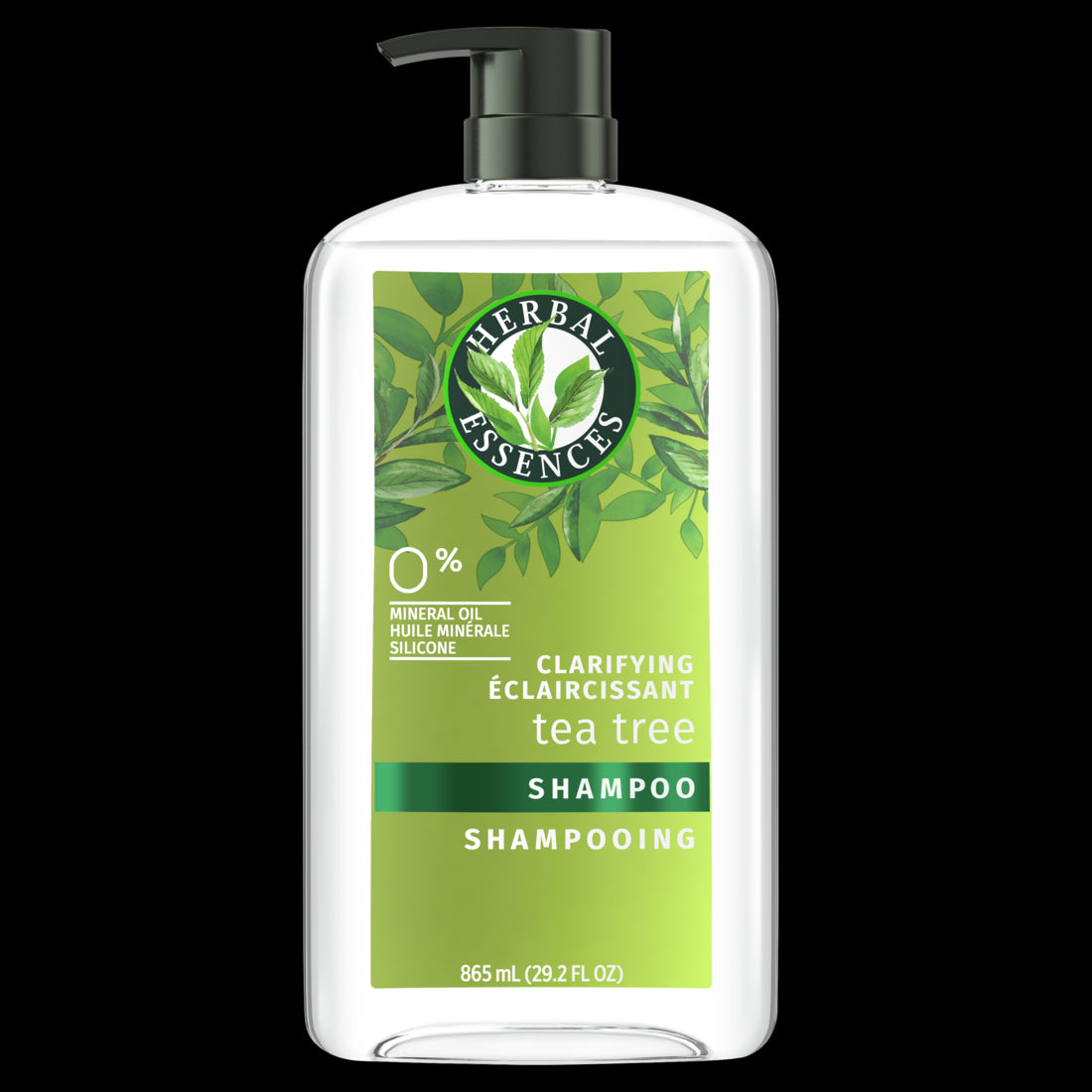 Herbal Essences Clarifying Shampoo Tea Tree - 29.2oz/4pk