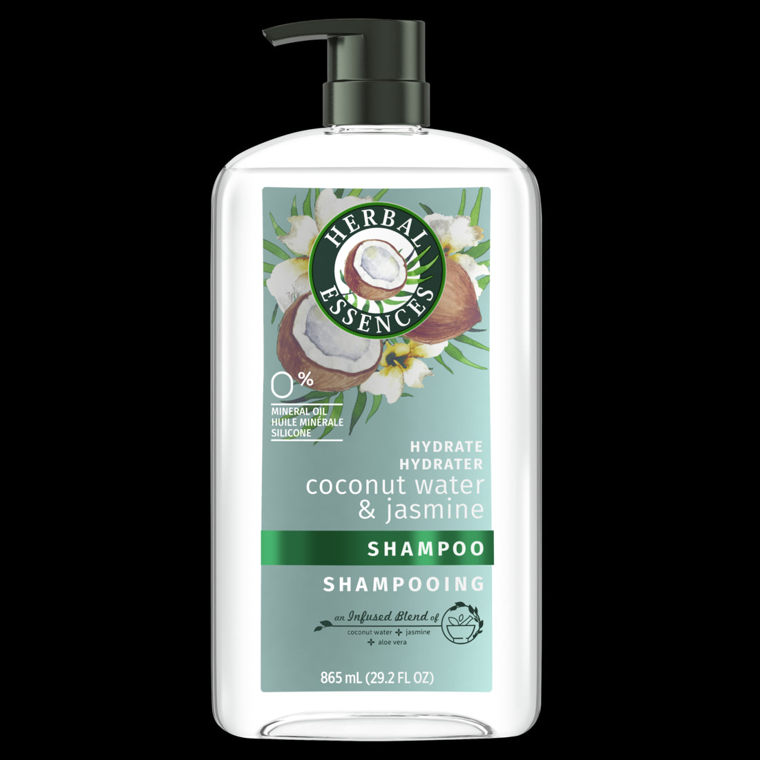 Herbal Essences Classics Hydrate Coconut Water & Jasmine Shampoo - 29.2oz/4pk