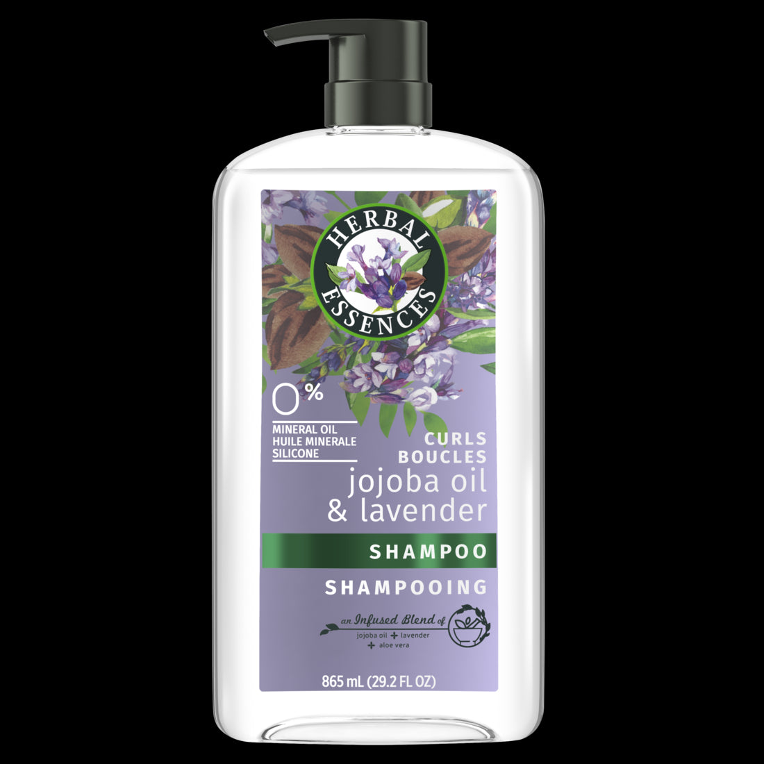 Herbal Essences Jojoba Oil & Lavender Curls Shampoo - 29.2oz/4pk