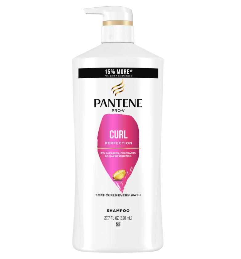 PANTENE PRO-V Curl Perfection Shampoo 820mL - 27.7oz/4pk