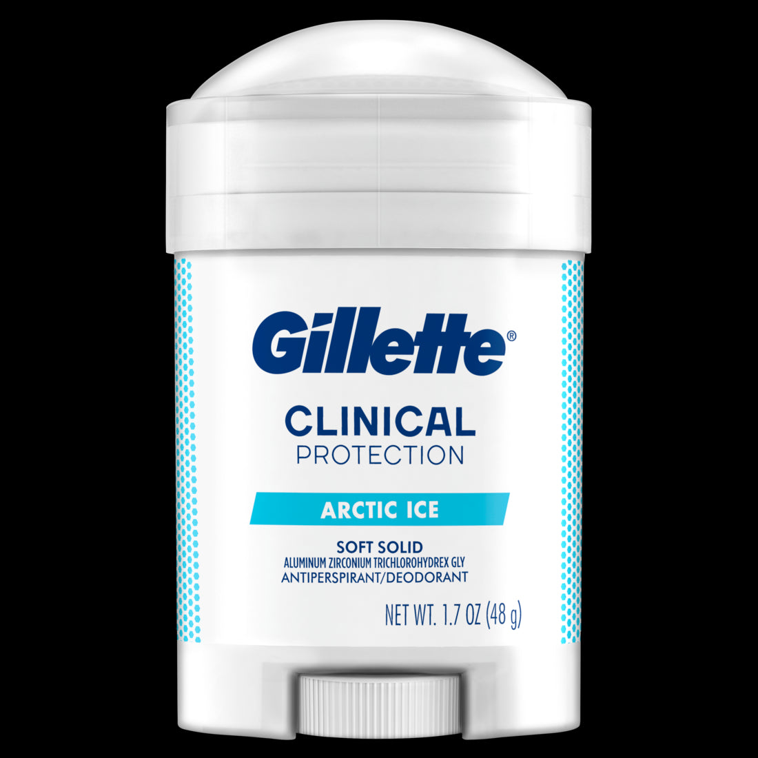 Gillette Clinical Antiperspirant and Dedorant for Men Arctic Ice - 1.7oz/12k